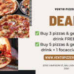 3 pizza deal