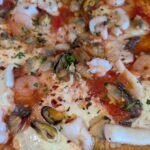 Seafood Pizza